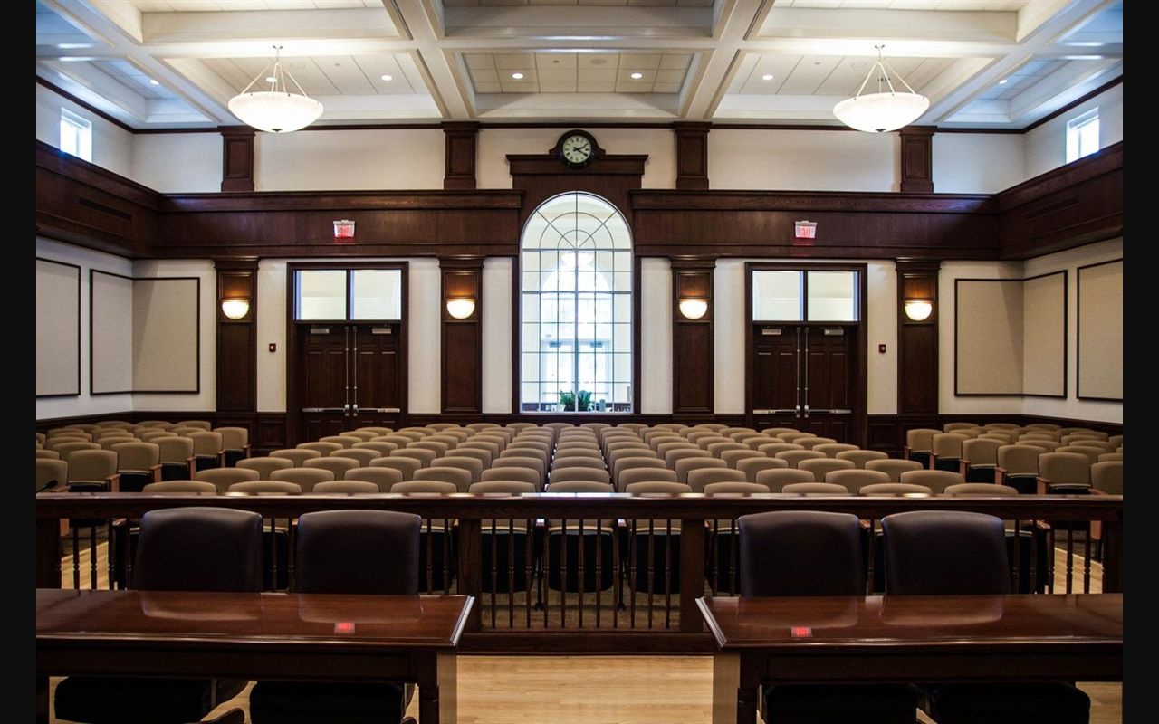 Official Garden City Municipal Court courtroom